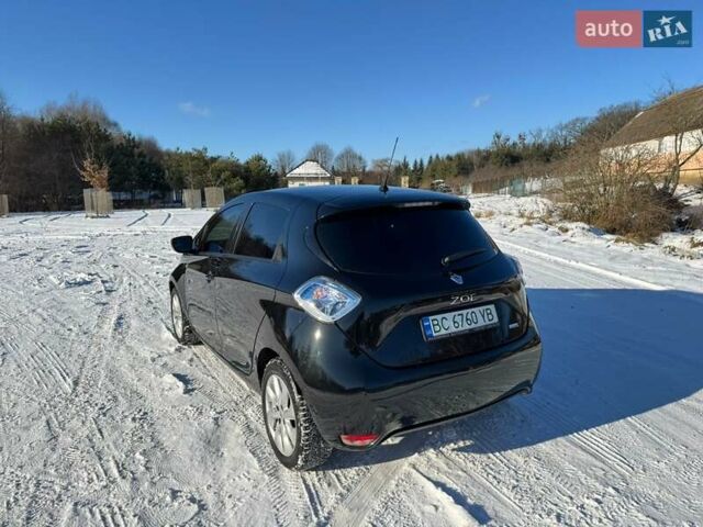 Чорний Рено Зое, об'ємом двигуна 0 л та пробігом 117 тис. км за 9700 $, фото 1 на Automoto.ua