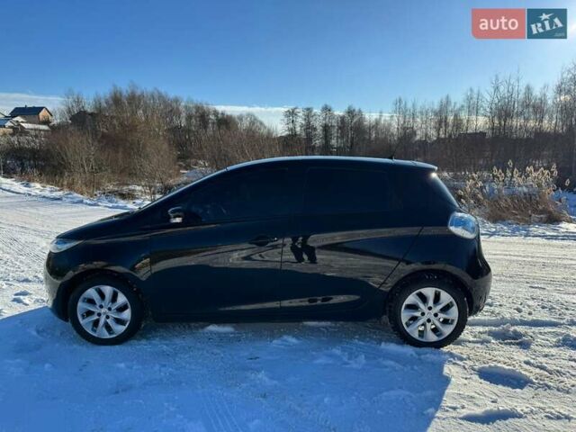Чорний Рено Зое, об'ємом двигуна 0 л та пробігом 117 тис. км за 9700 $, фото 19 на Automoto.ua