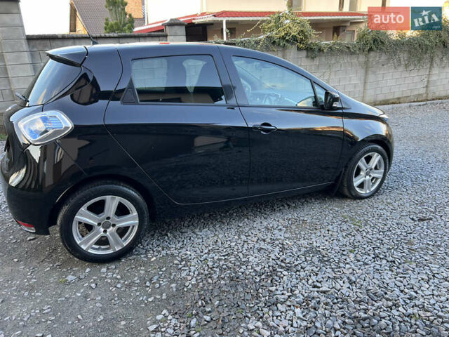 Чорний Рено Зое, об'ємом двигуна 0 л та пробігом 140 тис. км за 9200 $, фото 73 на Automoto.ua