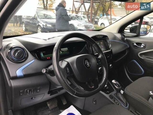 Рено Зое 2017 в Луцке на Automoto.ua Черный Рено Зое, объемом двигателя 0 л и пробегом 59 тыс. км за 9850 $, фото 20 на Automoto.ua