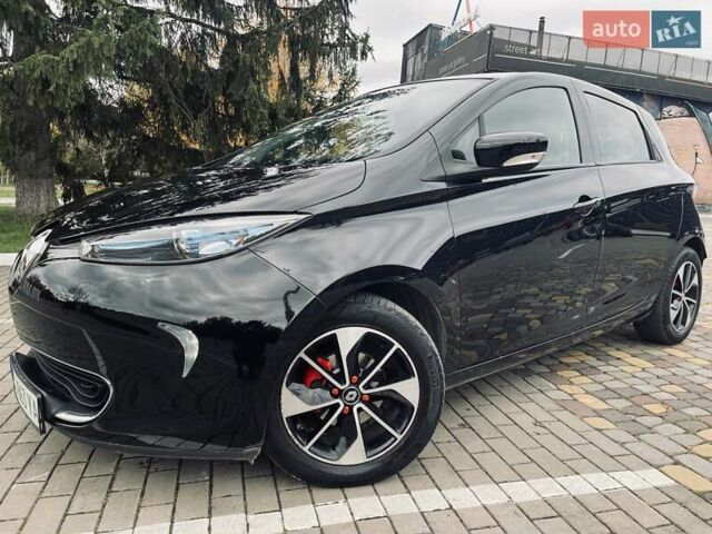 Рено Зое 2017 в Луцке на Automoto.ua Черный Рено Зое, объемом двигателя 0 л и пробегом 59 тыс. км за 9850 $, фото 43 на Automoto.ua
