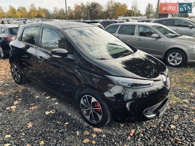 Рено Зое 2017 в Луцке на Automoto.ua Черный Рено Зое, объемом двигателя 0 л и пробегом 59 тыс. км за 9850 $, фото 25 на Automoto.ua