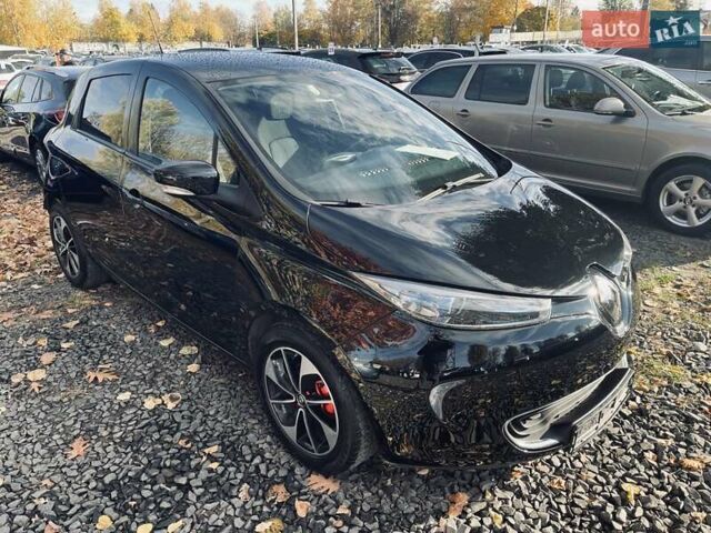 Рено Зое 2017 в Луцке на Automoto.ua Черный Рено Зое, объемом двигателя 0 л и пробегом 59 тыс. км за 9850 $, фото 32 на Automoto.ua