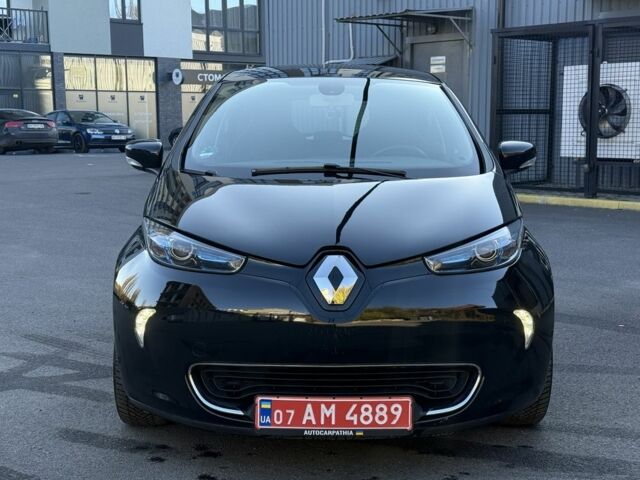 Черный Рено Зое, объемом двигателя 0 л и пробегом 21 тыс. км за 10318 $, фото 6 на Automoto.ua