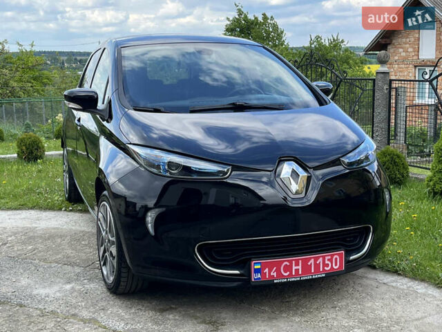 Черный Рено Зое, объемом двигателя 0 л и пробегом 91 тыс. км за 9150 $, фото 2 на Automoto.ua