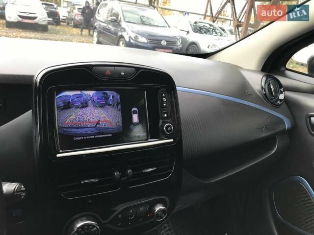 Рено Зое 2017 в Луцке на Automoto.ua Черный Рено Зое, объемом двигателя 0 л и пробегом 59 тыс. км за 9850 $, фото 15 на Automoto.ua