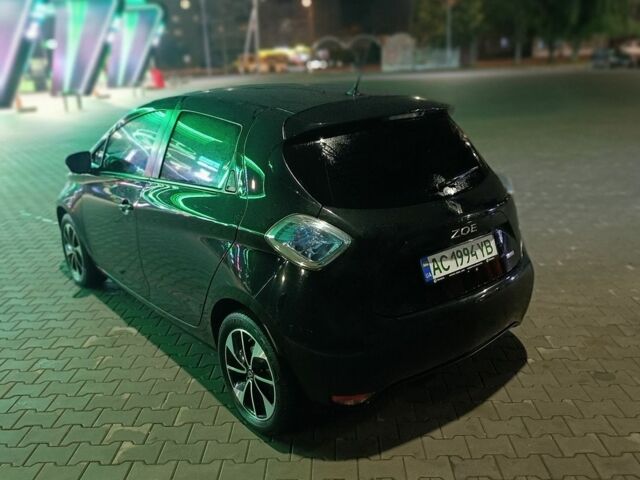 Чорний Рено Зое, об'ємом двигуна 0 л та пробігом 155 тис. км за 9750 $, фото 2 на Automoto.ua