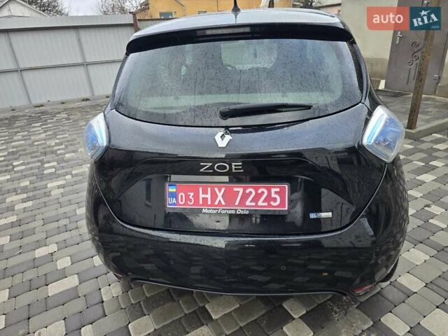 Чорний Рено Зое, об'ємом двигуна 0 л та пробігом 100 тис. км за 8999 $, фото 17 на Automoto.ua