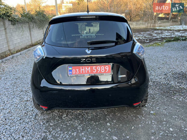 Чорний Рено Зое, об'ємом двигуна 0 л та пробігом 140 тис. км за 9200 $, фото 72 на Automoto.ua