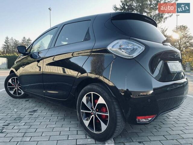 Рено Зое 2017 в Луцке на Automoto.ua Черный Рено Зое, объемом двигателя 0 л и пробегом 59 тыс. км за 9850 $, фото 15 на Automoto.ua