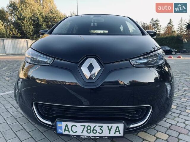 Рено Зое 2017 в Луцке на Automoto.ua Черный Рено Зое, объемом двигателя 0 л и пробегом 59 тыс. км за 9850 $, фото 25 на Automoto.ua