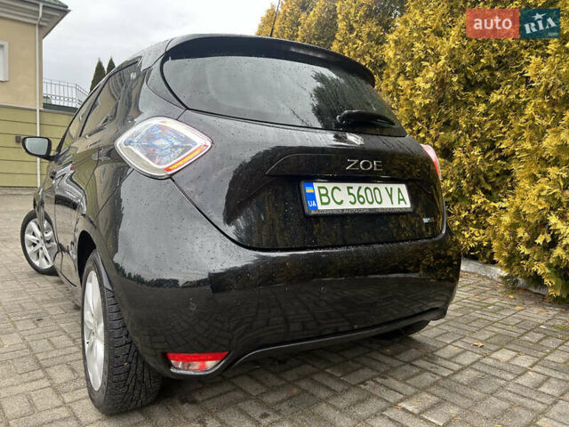 Рено Зое 2017 в Мостисках на Automoto.ua Черный Рено Зое, объемом двигателя 0 л и пробегом 205 тыс. км за 8000 $, фото 4 на Automoto.ua