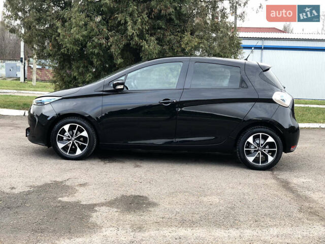 Чорний Рено Зое, об'ємом двигуна 0 л та пробігом 68 тис. км за 9450 $, фото 16 на Automoto.ua