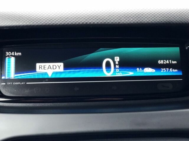 Чорний Рено Зое, об'ємом двигуна 0 л та пробігом 68 тис. км за 9500 $, фото 7 на Automoto.ua