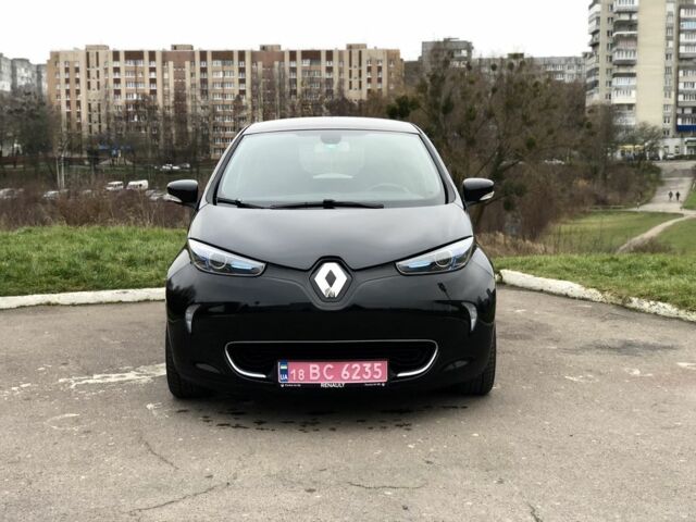 Чорний Рено Зое, об'ємом двигуна 0 л та пробігом 68 тис. км за 9500 $, фото 1 на Automoto.ua