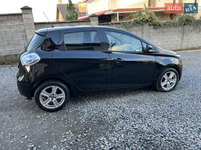 Чорний Рено Зое, об'ємом двигуна 0 л та пробігом 140 тис. км за 9200 $, фото 21 на Automoto.ua