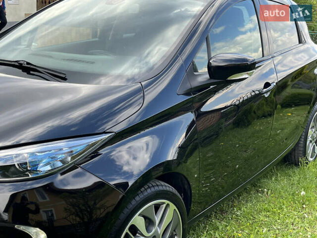 Черный Рено Зое, объемом двигателя 0 л и пробегом 91 тыс. км за 9150 $, фото 21 на Automoto.ua