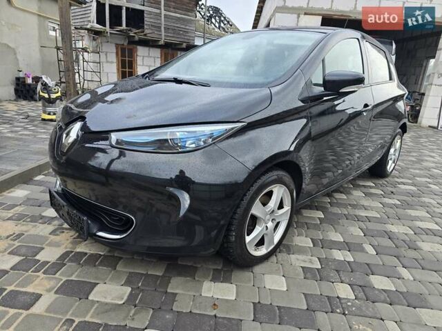 Чорний Рено Зое, об'ємом двигуна 0 л та пробігом 100 тис. км за 8999 $, фото 4 на Automoto.ua