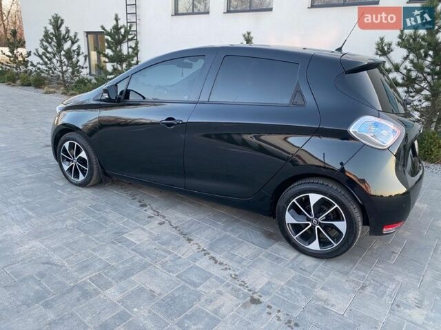 Черный Рено Зое, объемом двигателя 0 л и пробегом 171 тыс. км за 9150 $, фото 8 на Automoto.ua