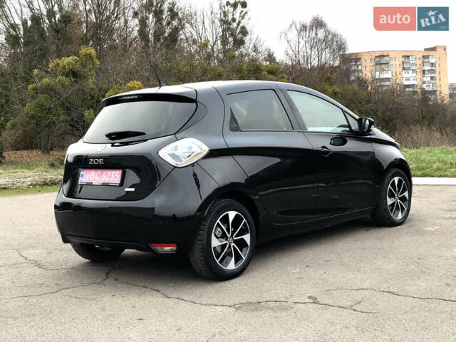 Чорний Рено Зое, об'ємом двигуна 0 л та пробігом 68 тис. км за 9800 $, фото 11 на Automoto.ua