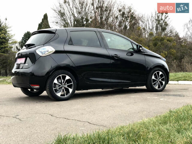 Чорний Рено Зое, об'ємом двигуна 0 л та пробігом 68 тис. км за 9800 $, фото 15 на Automoto.ua