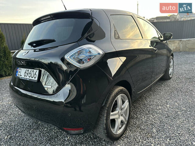 Черный Рено Зое, объемом двигателя 0 л и пробегом 152 тыс. км за 8700 $, фото 2 на Automoto.ua