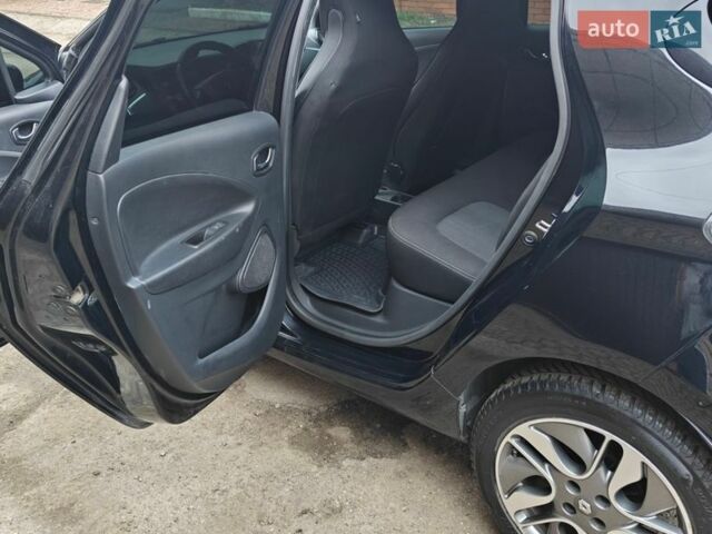 Чорний Рено Зое, об'ємом двигуна 0 л та пробігом 177 тис. км за 9600 $, фото 12 на Automoto.ua