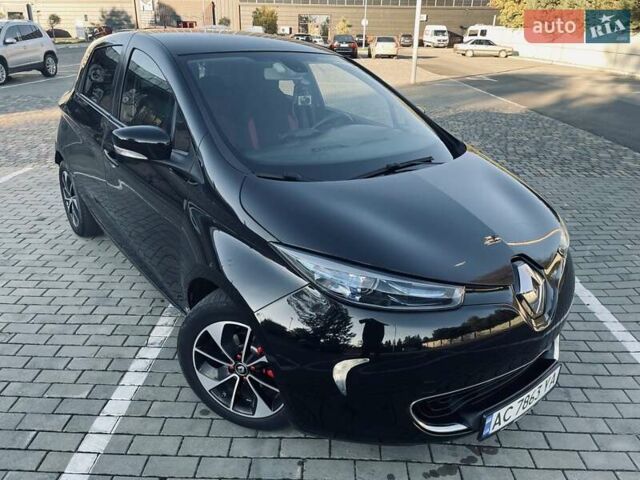 Рено Зое 2017 в Луцке на Automoto.ua Черный Рено Зое, объемом двигателя 0 л и пробегом 59 тыс. км за 9850 $, фото 14 на Automoto.ua