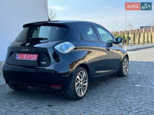 Черный Рено Зое, объемом двигателя 0 л и пробегом 137 тыс. км за 8850 $, фото 21 на Automoto.ua