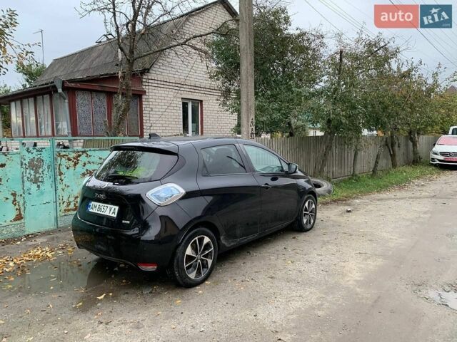 Черный Рено Зое, объемом двигателя 0 л и пробегом 170 тыс. км за 7000 $, фото 3 на Automoto.ua