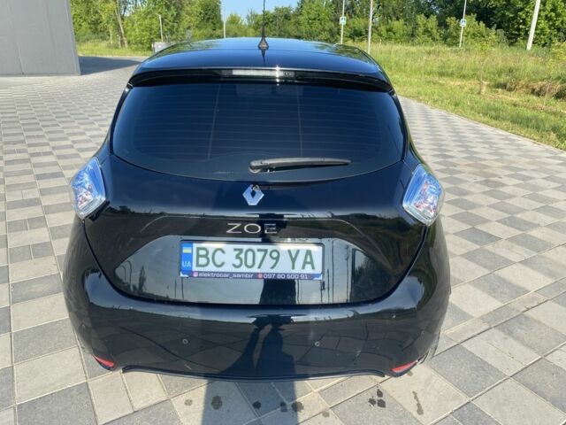 Черный Рено Зое, объемом двигателя 0 л и пробегом 169 тыс. км за 8500 $, фото 4 на Automoto.ua