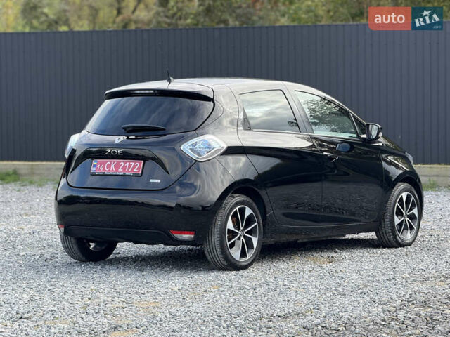 Черный Рено Зое, объемом двигателя 0 л и пробегом 99 тыс. км за 9950 $, фото 17 на Automoto.ua
