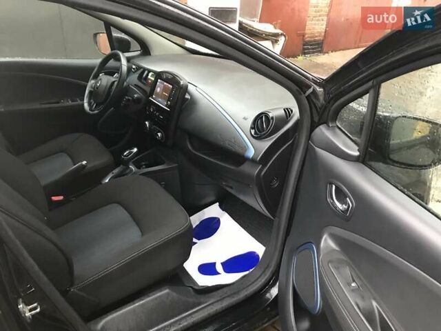 Рено Зое 2017 в Луцке на Automoto.ua Черный Рено Зое, объемом двигателя 0 л и пробегом 59 тыс. км за 9850 $, фото 5 на Automoto.ua