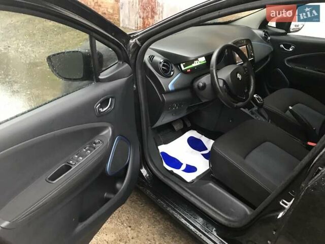 Рено Зое 2017 в Луцке на Automoto.ua Черный Рено Зое, объемом двигателя 0 л и пробегом 59 тыс. км за 9850 $, фото 11 на Automoto.ua