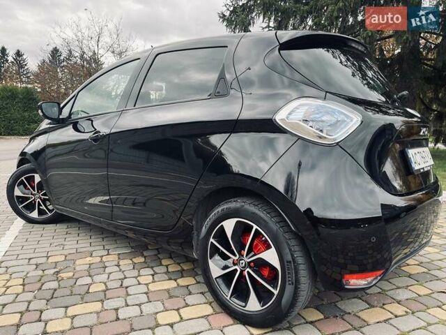 Черный Рено Зое, объемом двигателя 0 л и пробегом 59 тыс. км за 9985 $, фото 16 на Automoto.ua