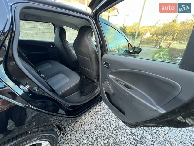 Чорний Рено Зое, об'ємом двигуна 0 л та пробігом 140 тис. км за 9200 $, фото 54 на Automoto.ua