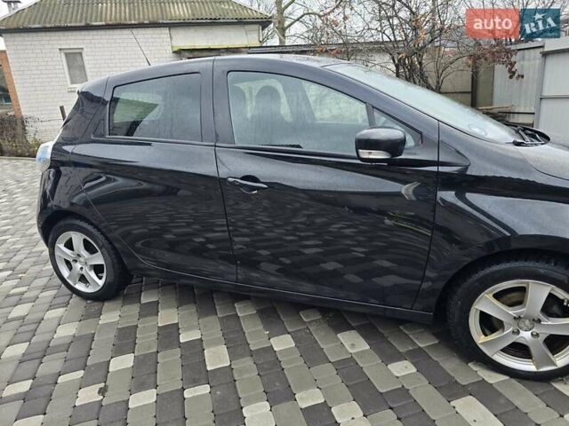 Чорний Рено Зое, об'ємом двигуна 0 л та пробігом 100 тис. км за 8999 $, фото 9 на Automoto.ua