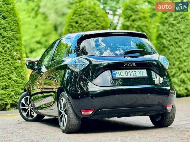 Чорний Рено Зое, об'ємом двигуна 0 л та пробігом 127 тис. км за 10300 $, фото 35 на Automoto.ua