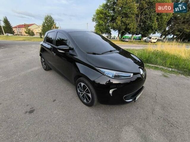 Чорний Рено Зое, об'ємом двигуна 0 л та пробігом 145 тис. км за 9500 $, фото 2 на Automoto.ua