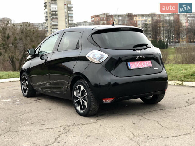 Чорний Рено Зое, об'ємом двигуна 0 л та пробігом 68 тис. км за 9800 $, фото 8 на Automoto.ua
