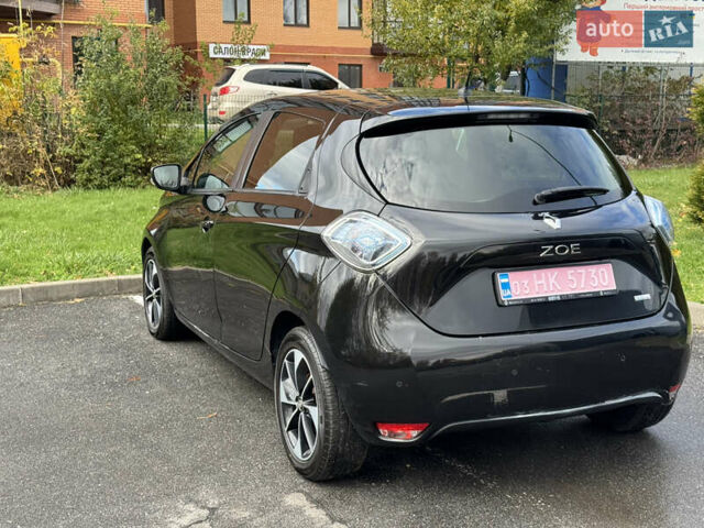 Рено Зое 2017 в Каменце-Подольском на Automoto.ua Черный Рено Зое, объемом двигателя 0 л и пробегом 121 тыс. км за 8900 $, фото 6 на Automoto.ua