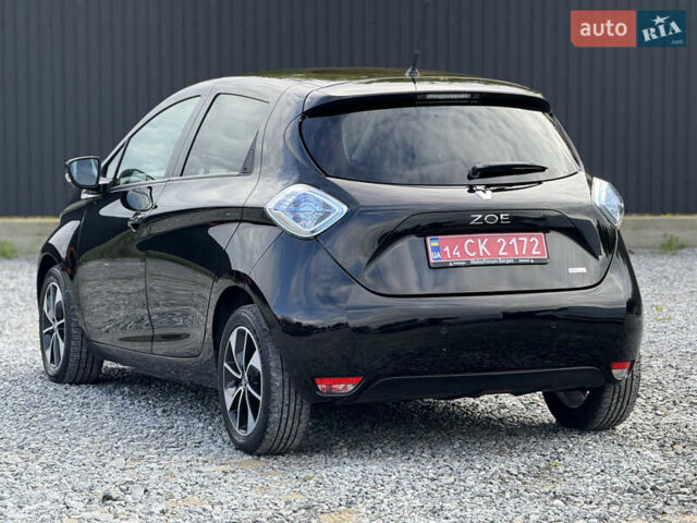 Черный Рено Зое, объемом двигателя 0 л и пробегом 99 тыс. км за 9950 $, фото 14 на Automoto.ua