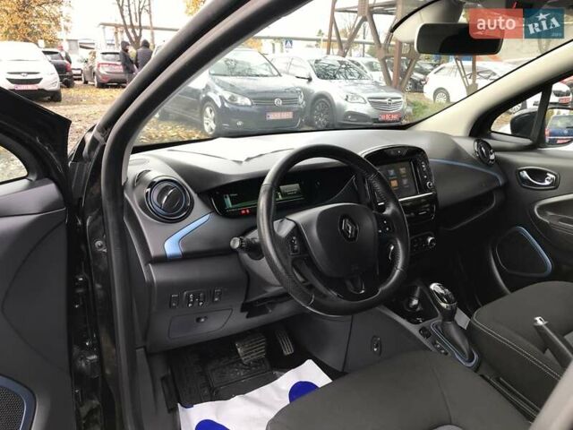 Рено Зое 2017 в Луцке на Automoto.ua Черный Рено Зое, объемом двигателя 0 л и пробегом 59 тыс. км за 9850 $, фото 18 на Automoto.ua