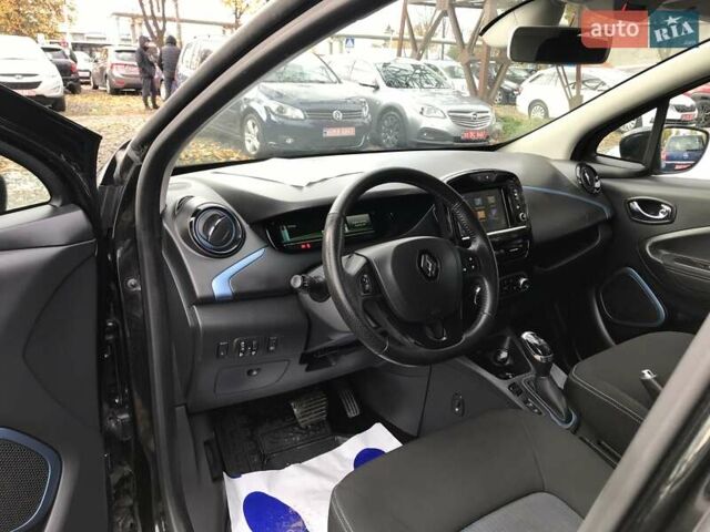 Рено Зое 2017 в Луцке на Automoto.ua Черный Рено Зое, объемом двигателя 0 л и пробегом 59 тыс. км за 9850 $, фото 17 на Automoto.ua
