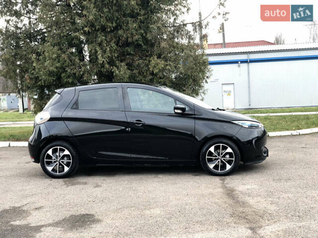 Чорний Рено Зое, об'ємом двигуна 0 л та пробігом 68 тис. км за 9450 $, фото 10 на Automoto.ua