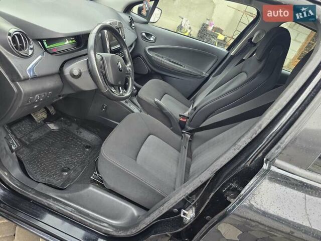 Чорний Рено Зое, об'ємом двигуна 0 л та пробігом 100 тис. км за 8999 $, фото 28 на Automoto.ua