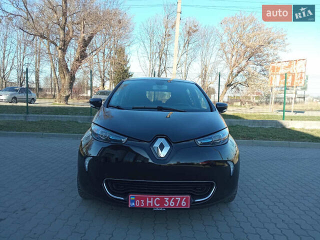 Черный Рено Зое, объемом двигателя 0 л и пробегом 69 тыс. км за 9300 $, фото 8 на Automoto.ua