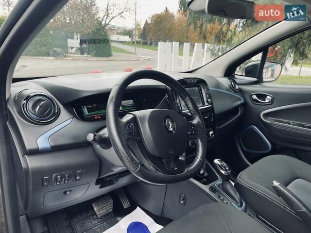 Рено Зое 2017 в Луцке на Automoto.ua Черный Рено Зое, объемом двигателя 0 л и пробегом 59 тыс. км за 9850 $, фото 23 на Automoto.ua