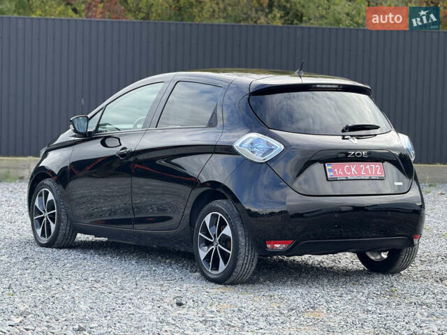Черный Рено Зое, объемом двигателя 0 л и пробегом 99 тыс. км за 9950 $, фото 11 на Automoto.ua