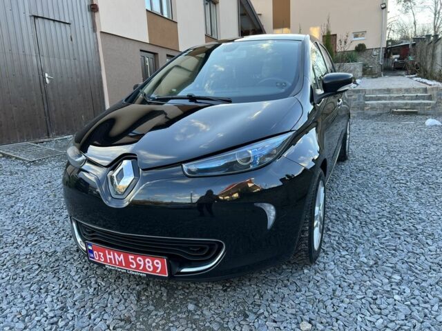 Черный Рено Зое, объемом двигателя 0 л и пробегом 139 тыс. км за 9500 $, фото 2 на Automoto.ua